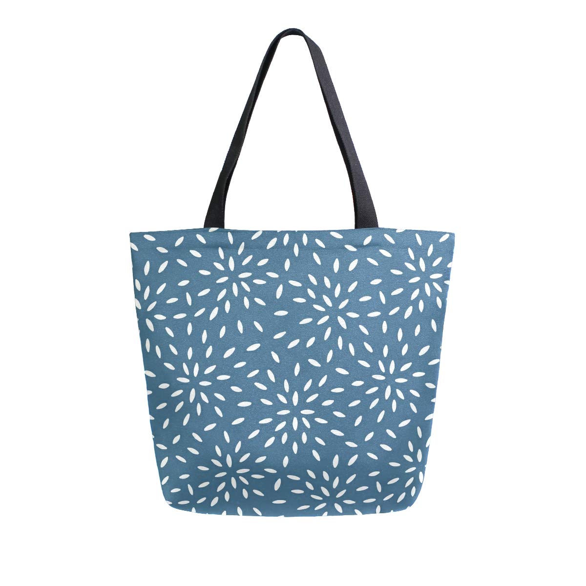 Stylish Pink Floral Large Tote Bag for Women - Durable Gym, Beach & Travel Shoulder Bag - Perfect for Work, Shopping & Daily Use