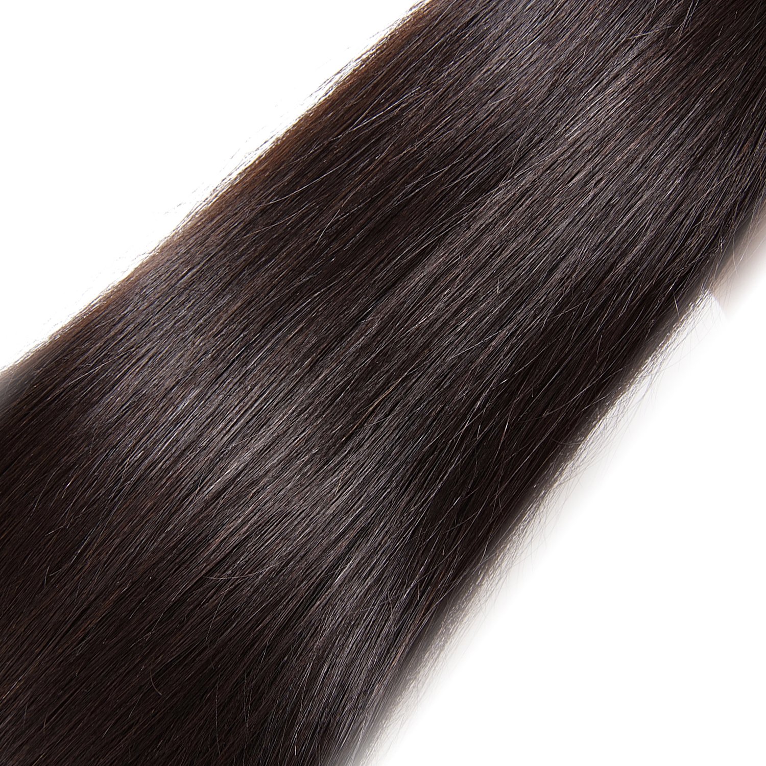 KLAIYI Malaysian Straight Virgin Hair Extensions - 3 Bundles Unprocessed Human Hair Weave, Natural Color (20, 22, 24 Inches) for Styling & Volume | Perfect for Daily Wear, Parties & Special Occasions