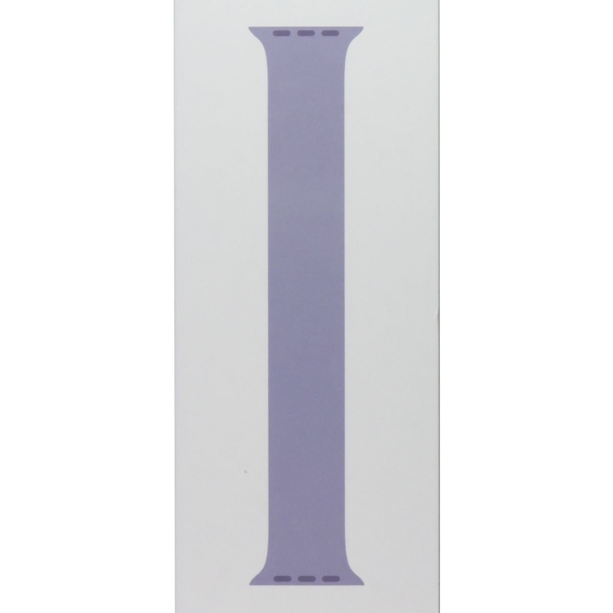 Apple Watch 45mm Solo Loop Band - Stretchy Sport Strap Compatible with Series 9/8/7/6/SE (49mm/46mm/45mm/44mm) in Purple Fog - Size 5 - Perfect for Workouts, Running & Everyday Wear