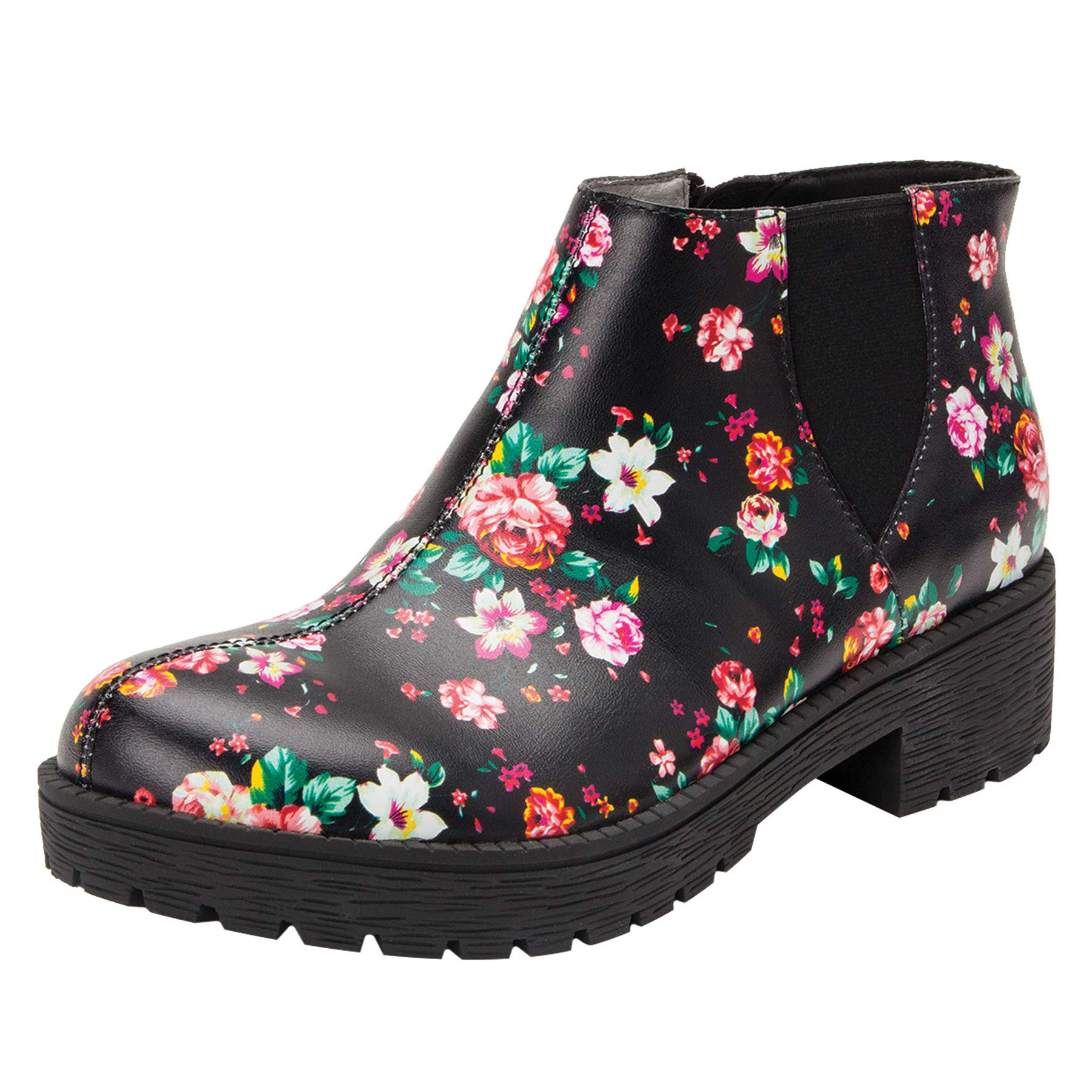 Alegria Shayne Women's Comfort Boots - Slip Resistant & Arch Support for Nurses, Teachers & Healthcare Workers - Perfect for Long Shifts & All-Day Wear