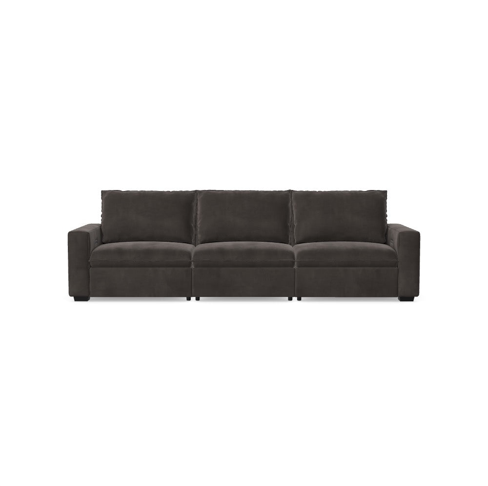 Love Story Modular Sectional Sofa - Customizable Living Room Furniture for Modern Homes | Perfect for Family Gatherings & Movie Nights