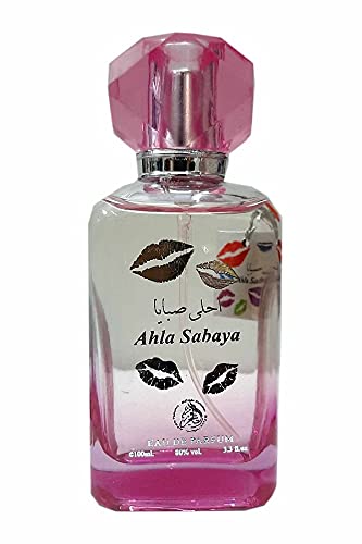 AL-FAKHR AHLA SABAYA Eau de Parfum 100ml - Unisex Fragrance for Men & Women | Long-Lasting Luxury Scent for Date Night, Office & Special Occasions
