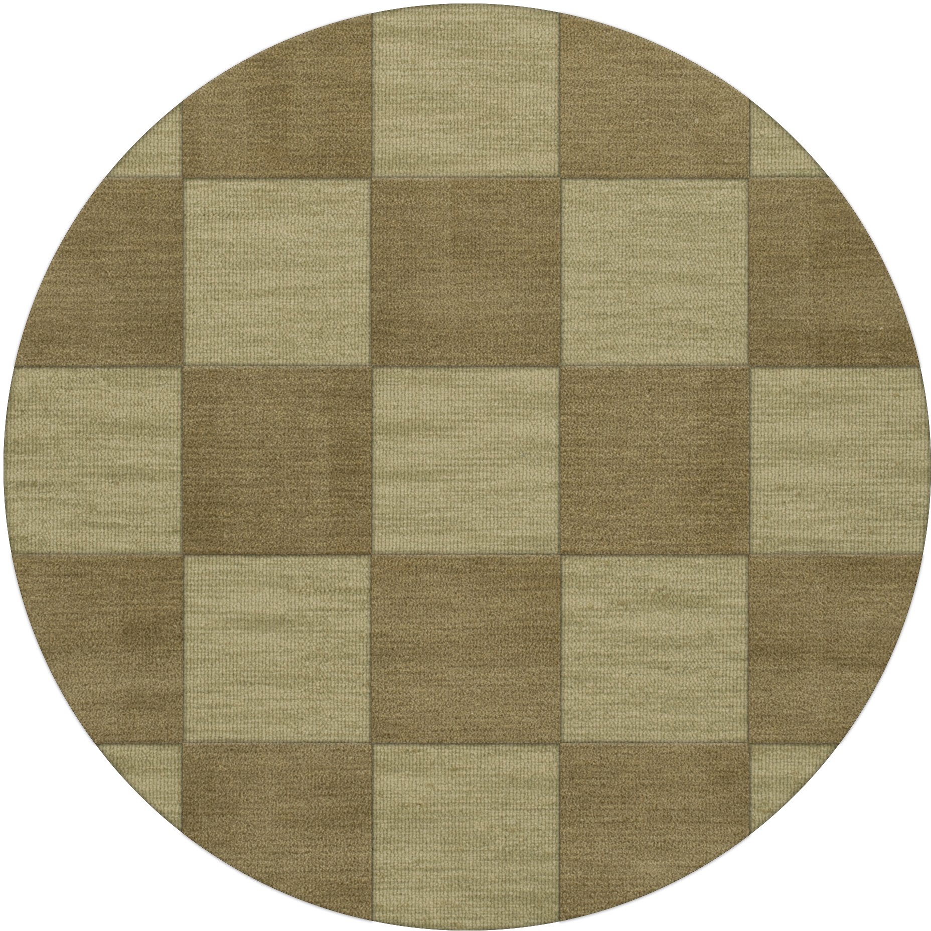 Dalyn Rugs Dover DV15 8-Foot Round Area Rug in Marsh Green - Soft Indoor/Outdoor Carpet for Living Room, Bedroom, or Patio Decor