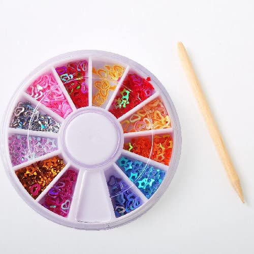 Professional Nail Art Kit for Girls - 15-Piece Manicure Set with Nail Polish, Glitter & Tools | Perfect for DIY Nail Design, Home Salon & Gift Giving