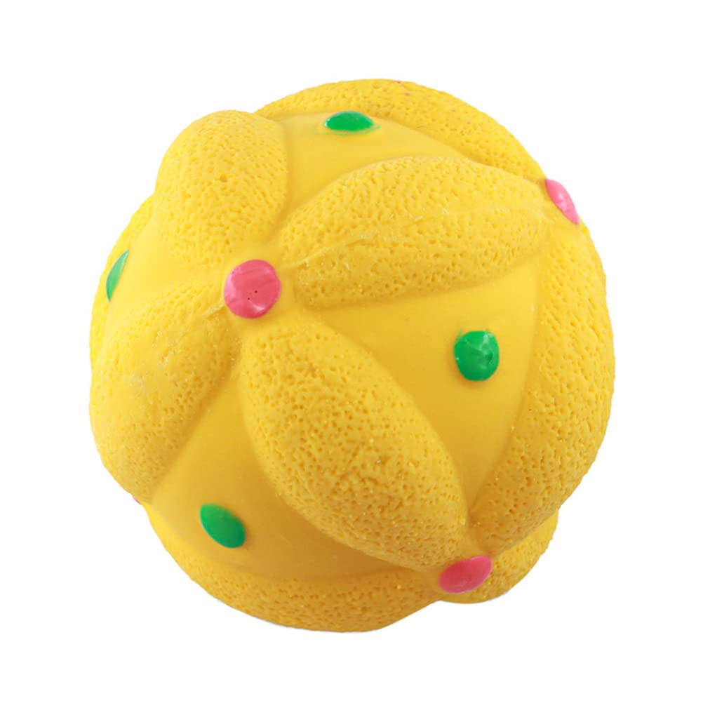 Balacoo Puppy Bite Resistant Chew Toy for Teething Puppies - Durable Dog Teeth Cleaning Chew Toy with Squeaker Sound - Perfect for Small & Medium Breed Puppies - Great for Indoor Play & Dental Health