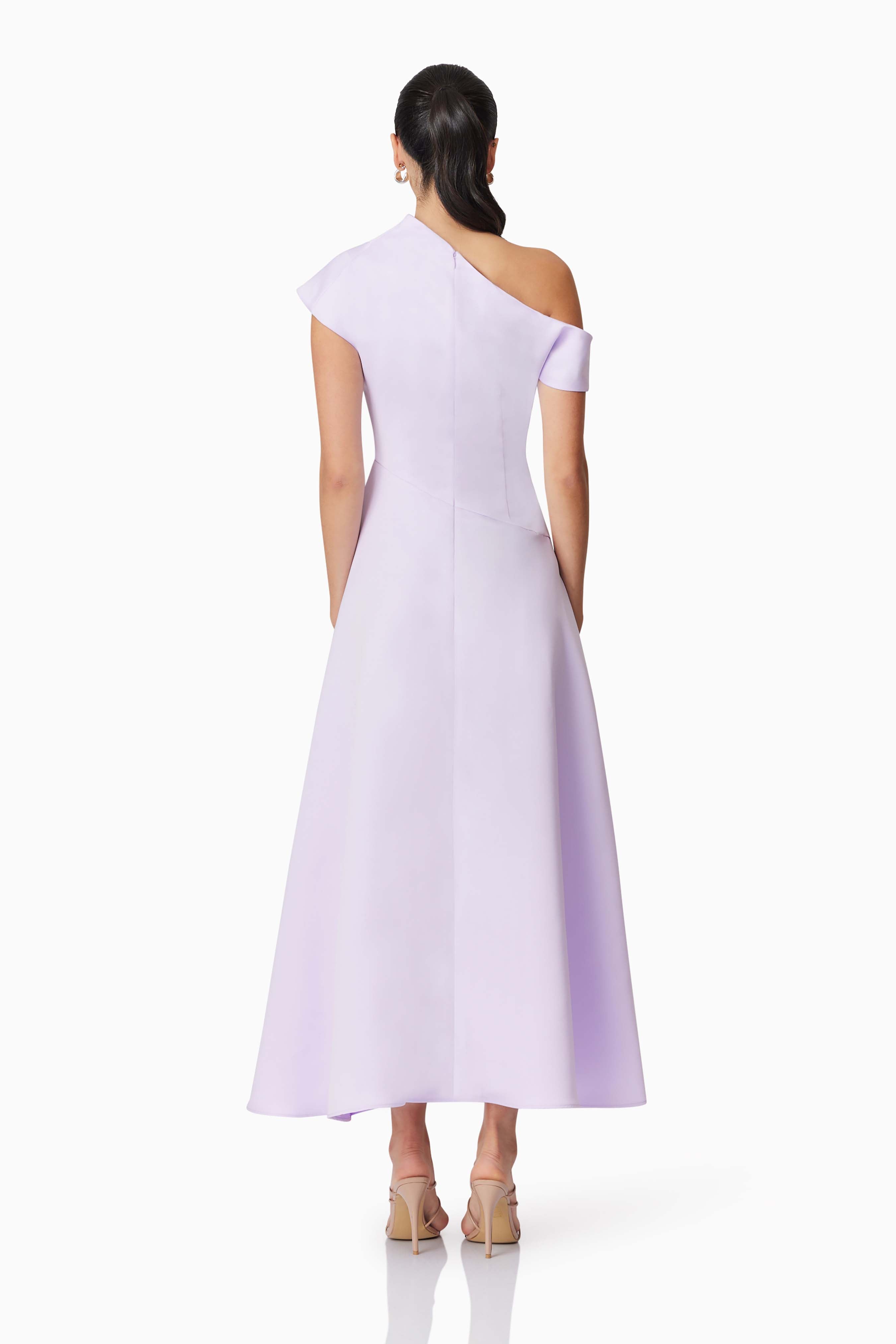 Elegant Marissa Gown in Lilac - Formal Evening Dress for Prom, Wedding & Special Occasions