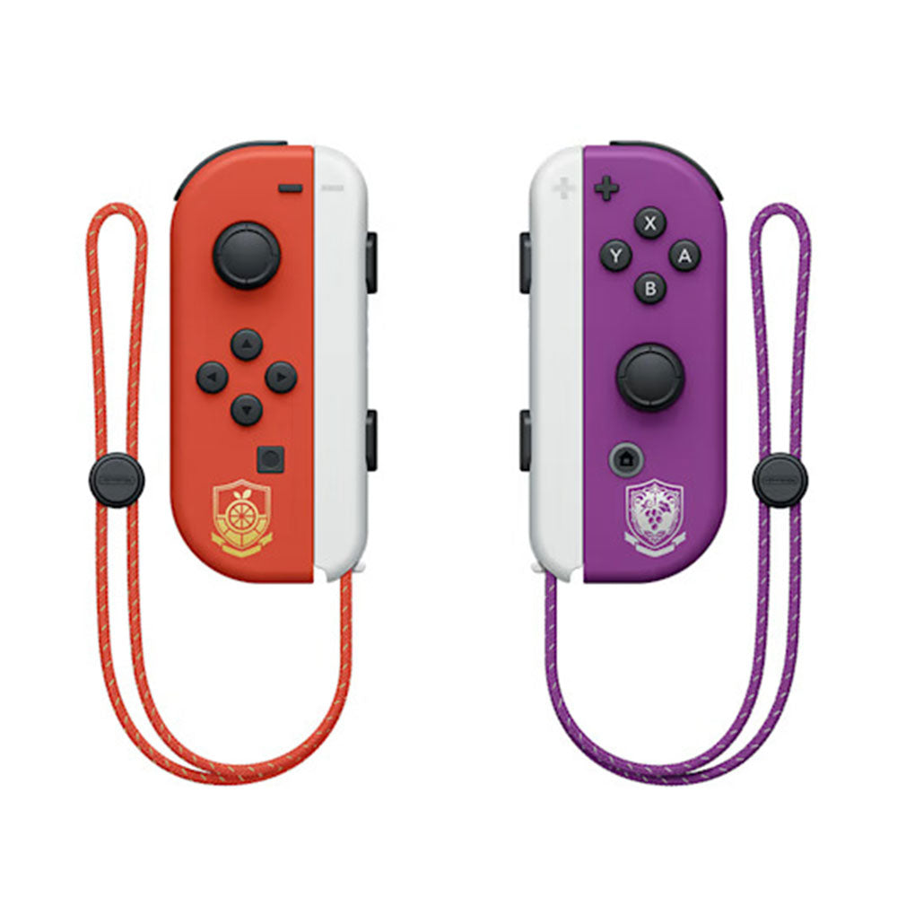 Nintendo Switch OLED Model Pokémon Scarlet & Violet Edition - Portable Gaming Console with 7