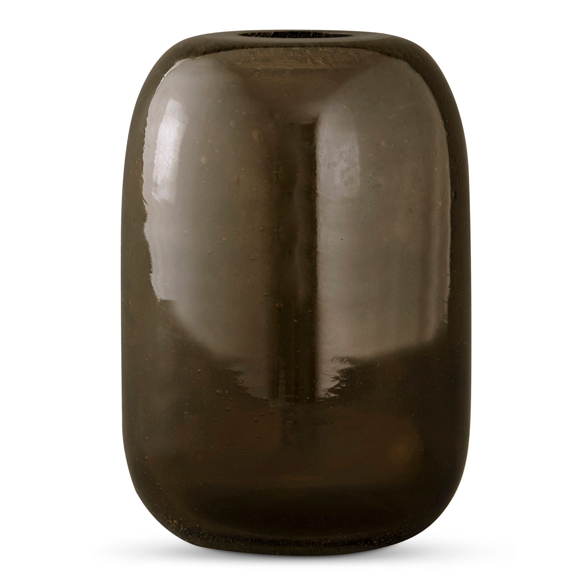 Circe Olive Vase - Elegant Handcrafted Ceramic Vase for Home Decor, Wedding Centerpieces & Floral Arrangements
