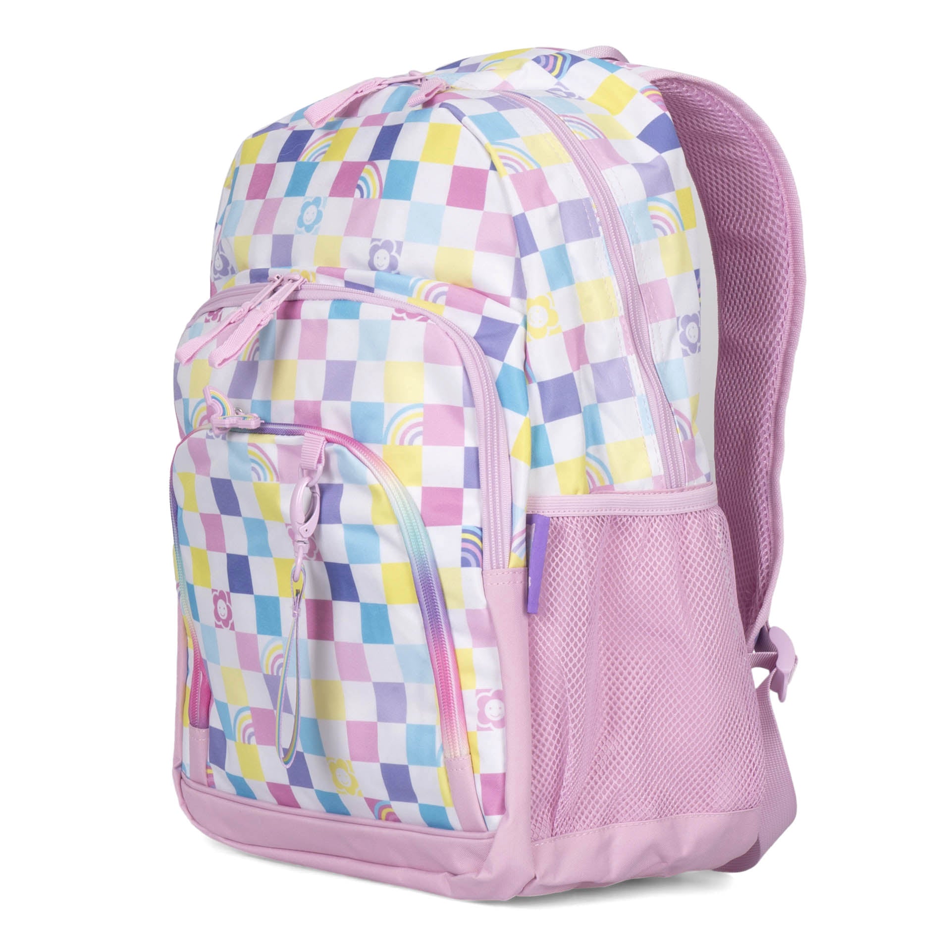 SMASH Backpack with Lunch Bag & Key Leash - Durable School Backpack for Kids & Teens, Perfect for School, Travel & Outdoor Adventures
