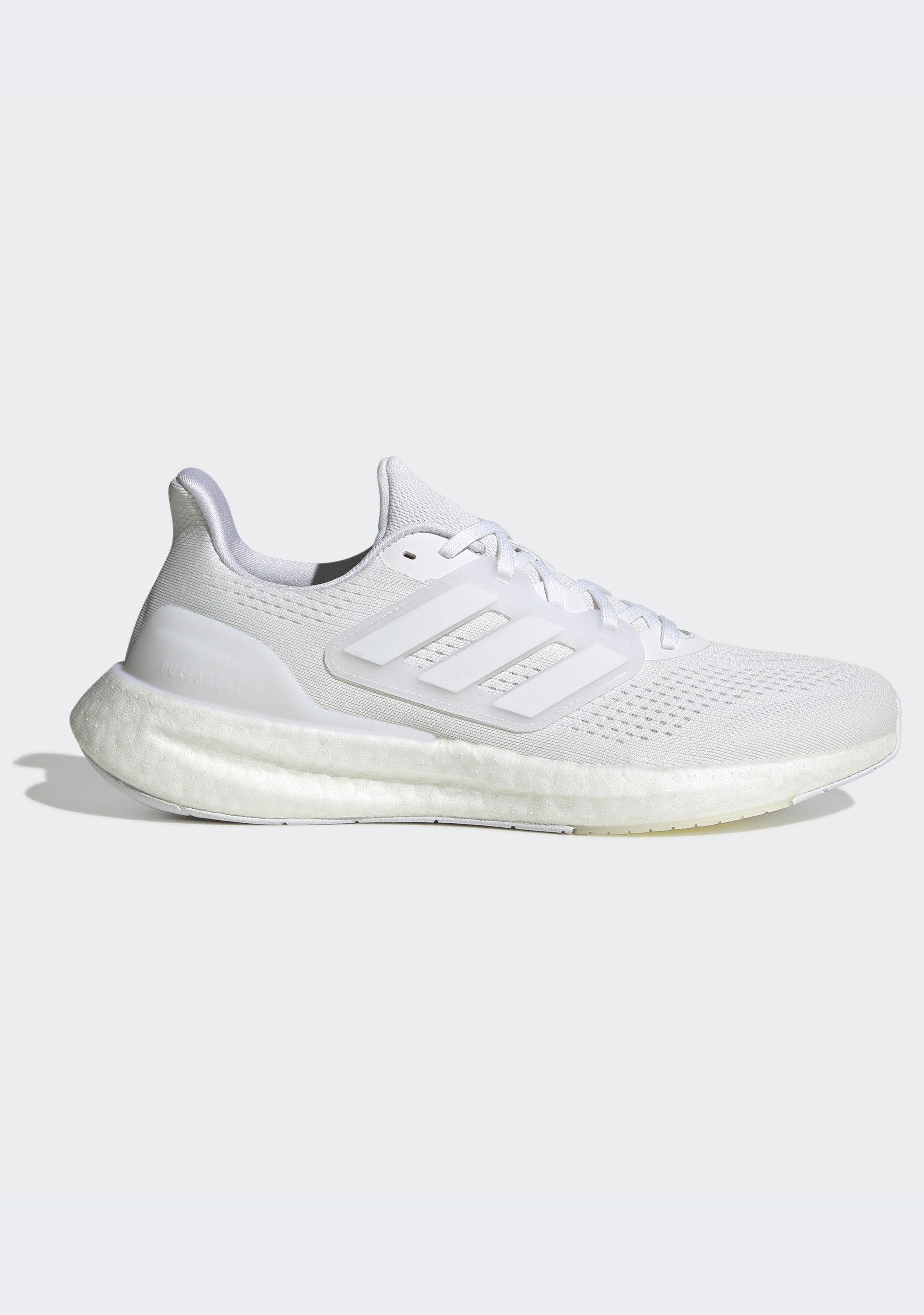 Adidas Men's Pureboost 23 Running Shoes - Lightweight & Responsive for Jogging, Training & Gym Workouts
