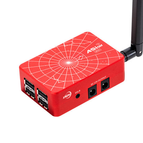 ASIair Mini Smart Astronomy Camera Controller - Wireless Astrophotography & Telescope Accessory for Stargazing & Night Sky Photography