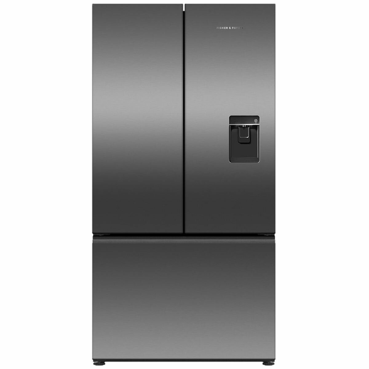 Fisher & Paykel RF610ANUB5 569L French Door Frost Free Refrigerator - Energy Efficient, Spacious Design for Modern Kitchens & Large Families