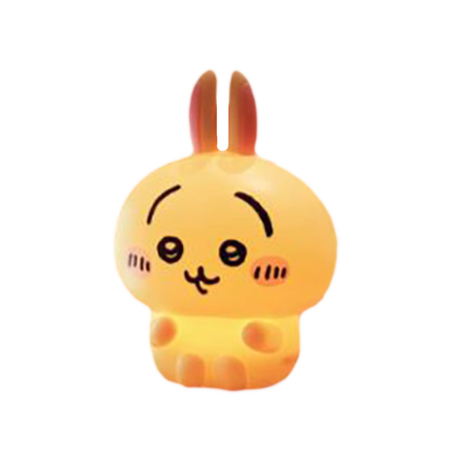 AKONG KOREA Mood Light - Cute Rabbit Night Light for Kids Room, Bedside, Nursery | Soft LED Lighting for Relaxation & Sleep | USB Powered Decorative Lamp for Home Decor