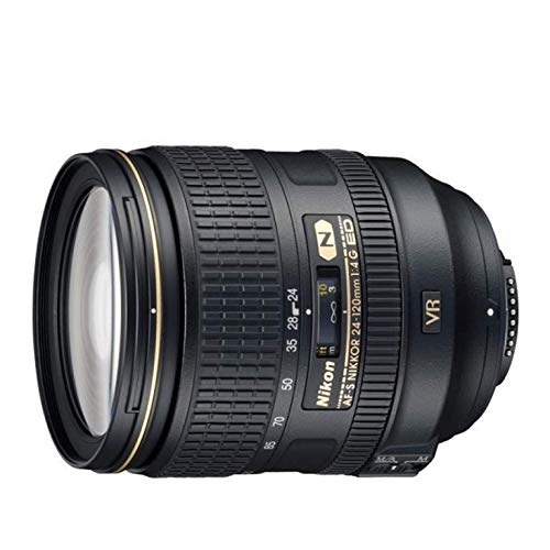 Nikon AF-S NIKKOR 24-120mm f/4G ED VR Lens for DSLR Cameras - Professional Zoom Lens for Portrait, Travel & Landscape Photography
