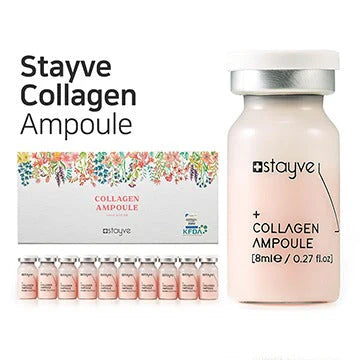 Stayve Booster Starter Kit 2 - Professional Microneedling Ampoule for Skin Rejuvenation | Anti-Aging & Hydration Treatment | Perfect for Home Skincare Routine & Post-Procedure Care