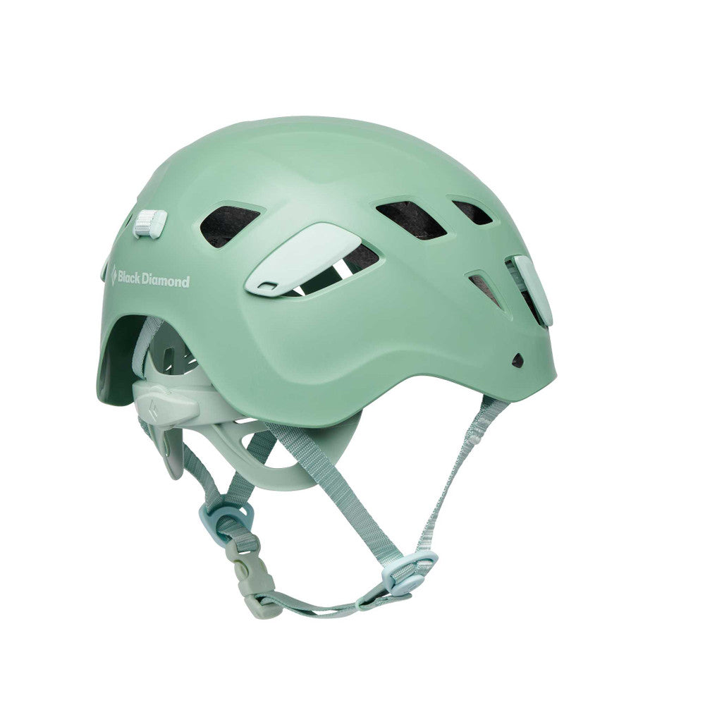 Black Diamond Half Dome Climbing Helmet for Women - Lightweight & Durable Rock Climbing Gear for Outdoor Adventures & Safety Protection