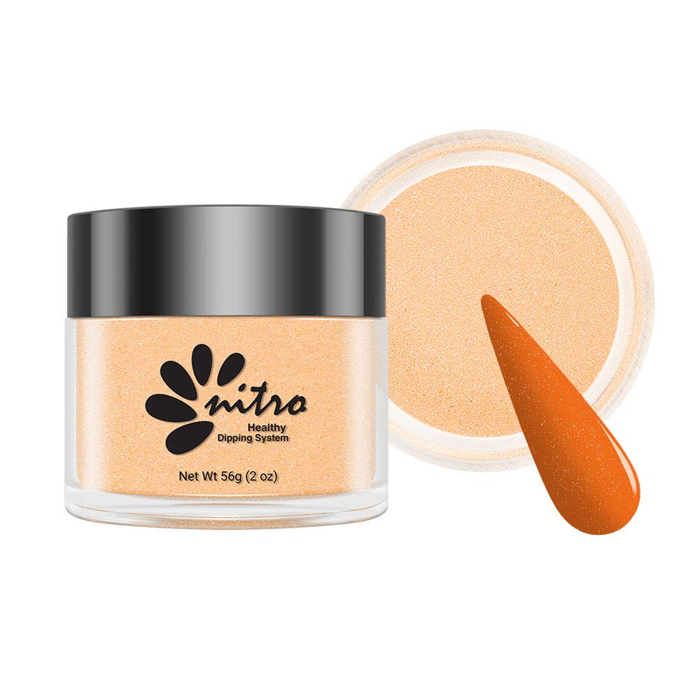 Nitro Dipping Powder Color 242 (NODS20) - Professional Nail Dipping System for Salon-Quality Manicures at Home | Perfect for DIY Nail Art, French Tips & Long-Lasting Nail Enhancements