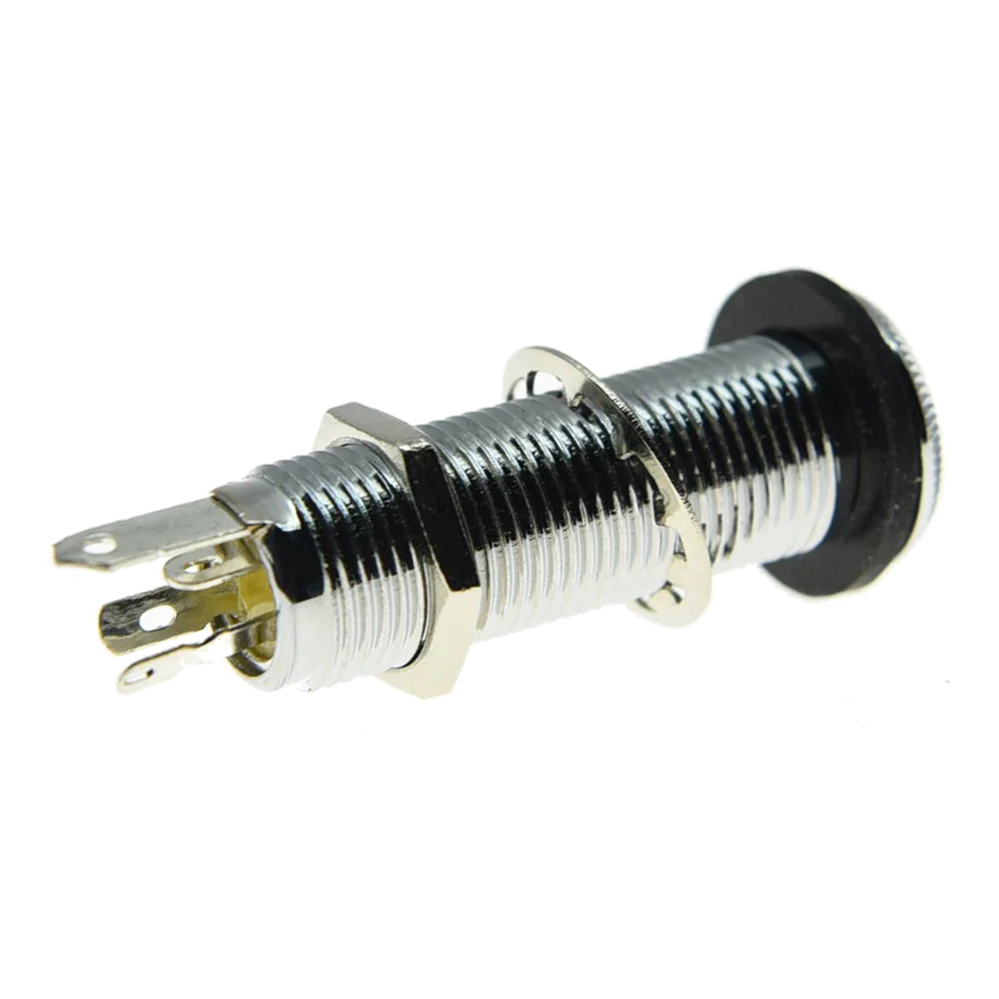 EPJ1 Stereo Barrel Input Jack - High-Quality Audio Connector for Guitars, Keyboards & Pro Audio Equipment | Perfect for Studio Recording & Live Performances