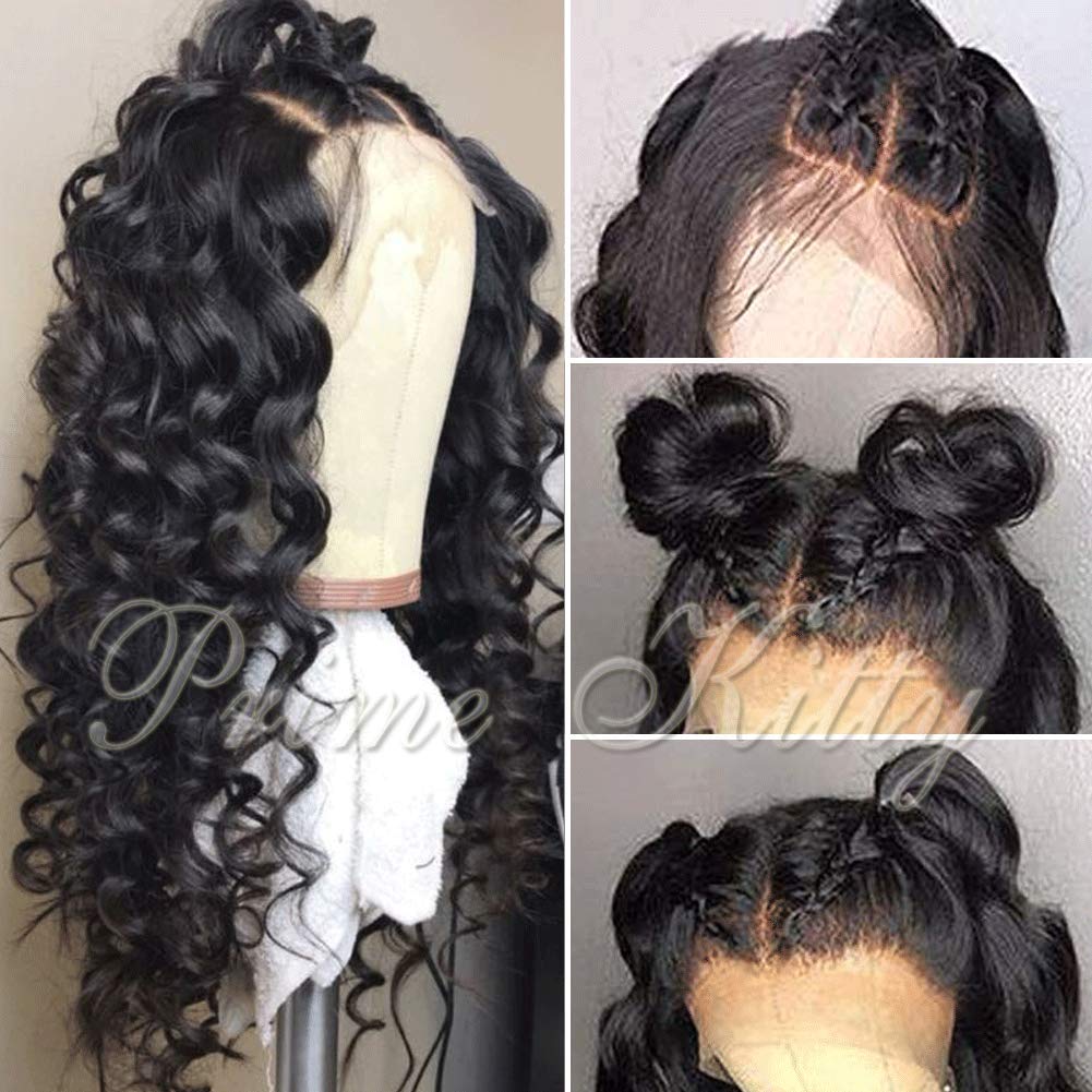9A Brazilian Virgin Human Hair Wigs for Black Women - Glueless Lace Front Wig with Baby Hair, Pre-Plucked Body Wave, 130% Density, 12 Inch Small Cap (Perfect for Daily Wear, Parties & Special Occasions)