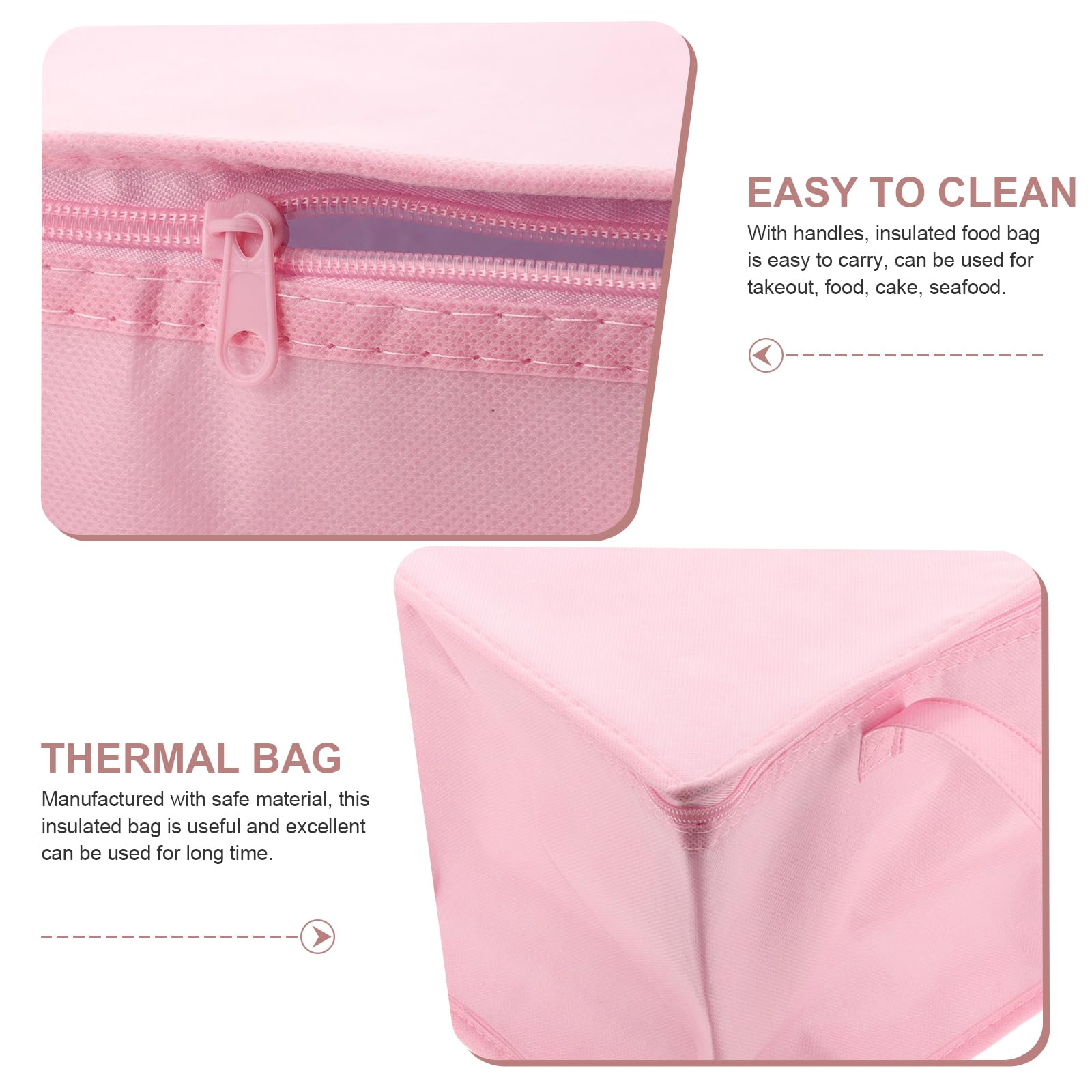 Insulated Reusable Grocery Bags - Heavy Duty Collapsible Cooler for Shopping & Picnics