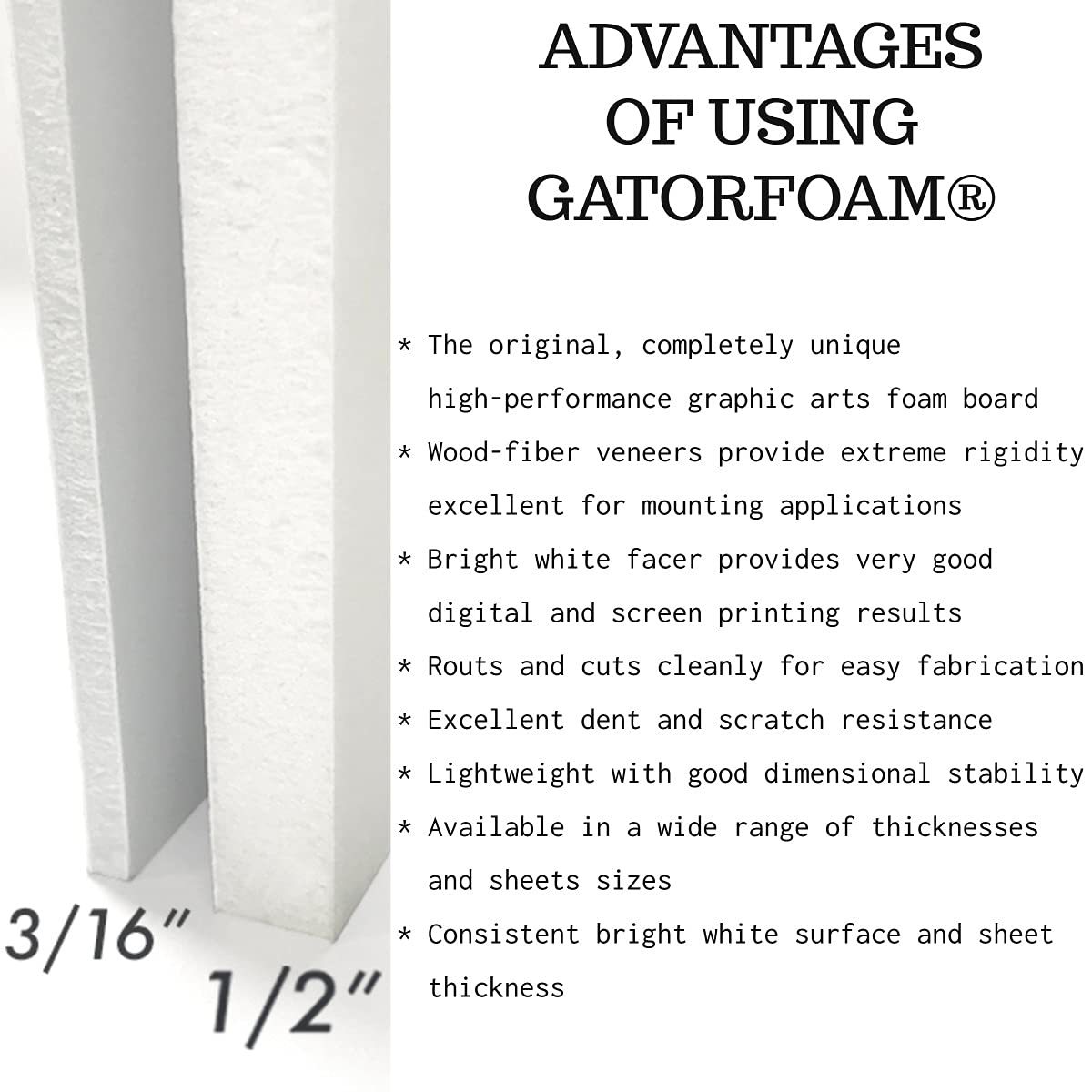 White Gator Board - 1/2