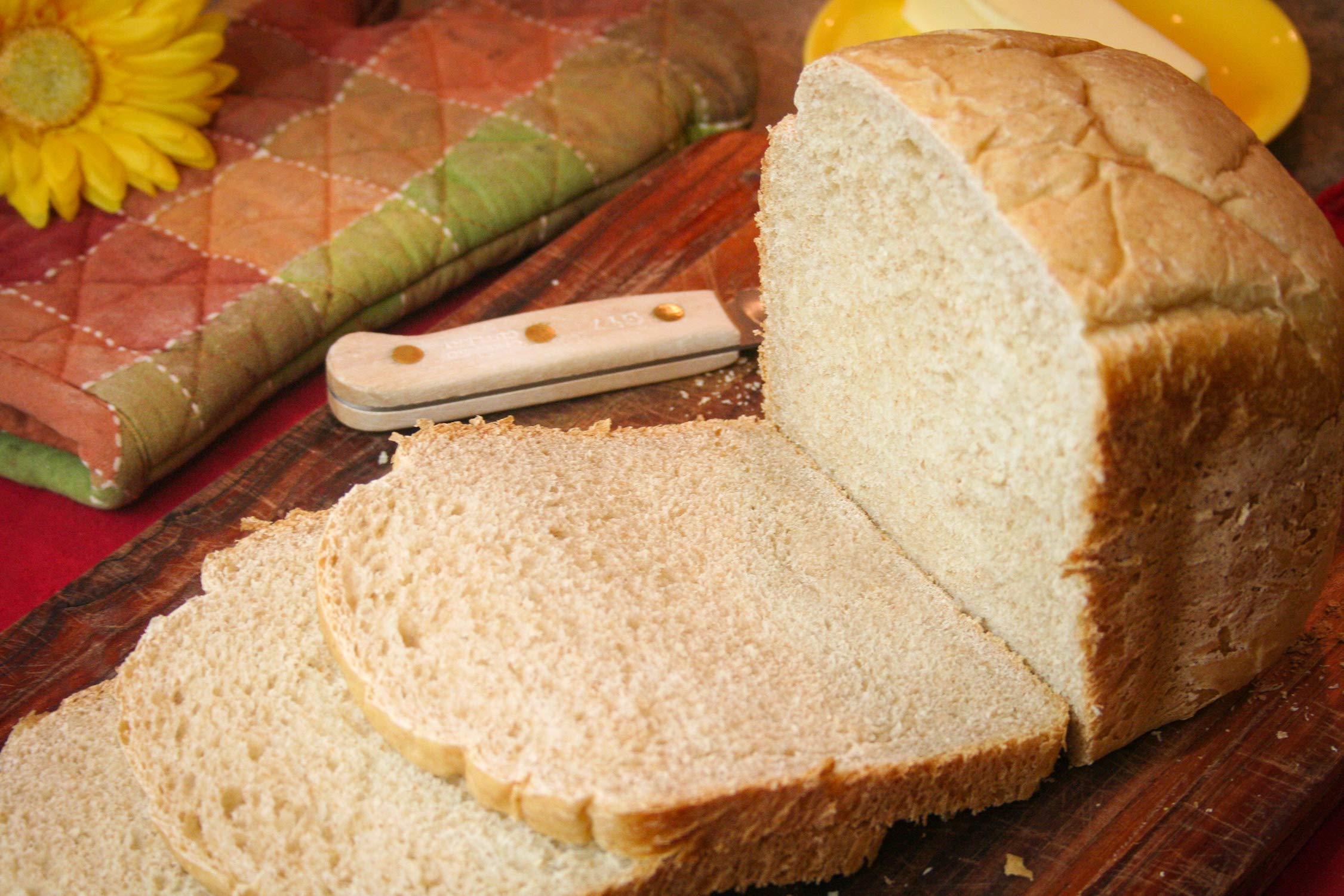 Premium Saint Croix Sourdough French Bread Mix - Easy Baking for Bread Machine or Oven | Perfect for Homemade Artisan Loaves & Family Dinners