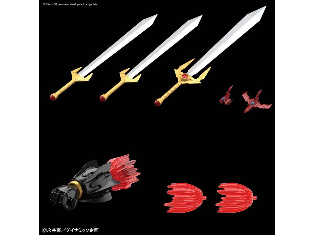 Bandai HG 1/144 Mazinkaiser Infinitism Model Kit - High Grade Anime Action Figure for Collectors & Hobbyists - Perfect for Display, Gifting & Anime Enthusiasts