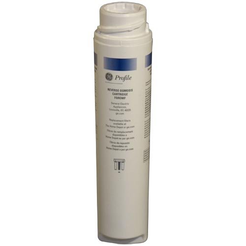 GE Profile FQROMF Under Sink Water Filter System - Reverse Osmosis Filter Reduces Sediment, Rust & Impurities | 1-Year Replacement Membrane | White | Perfect for Clean Drinking Water & Cooking