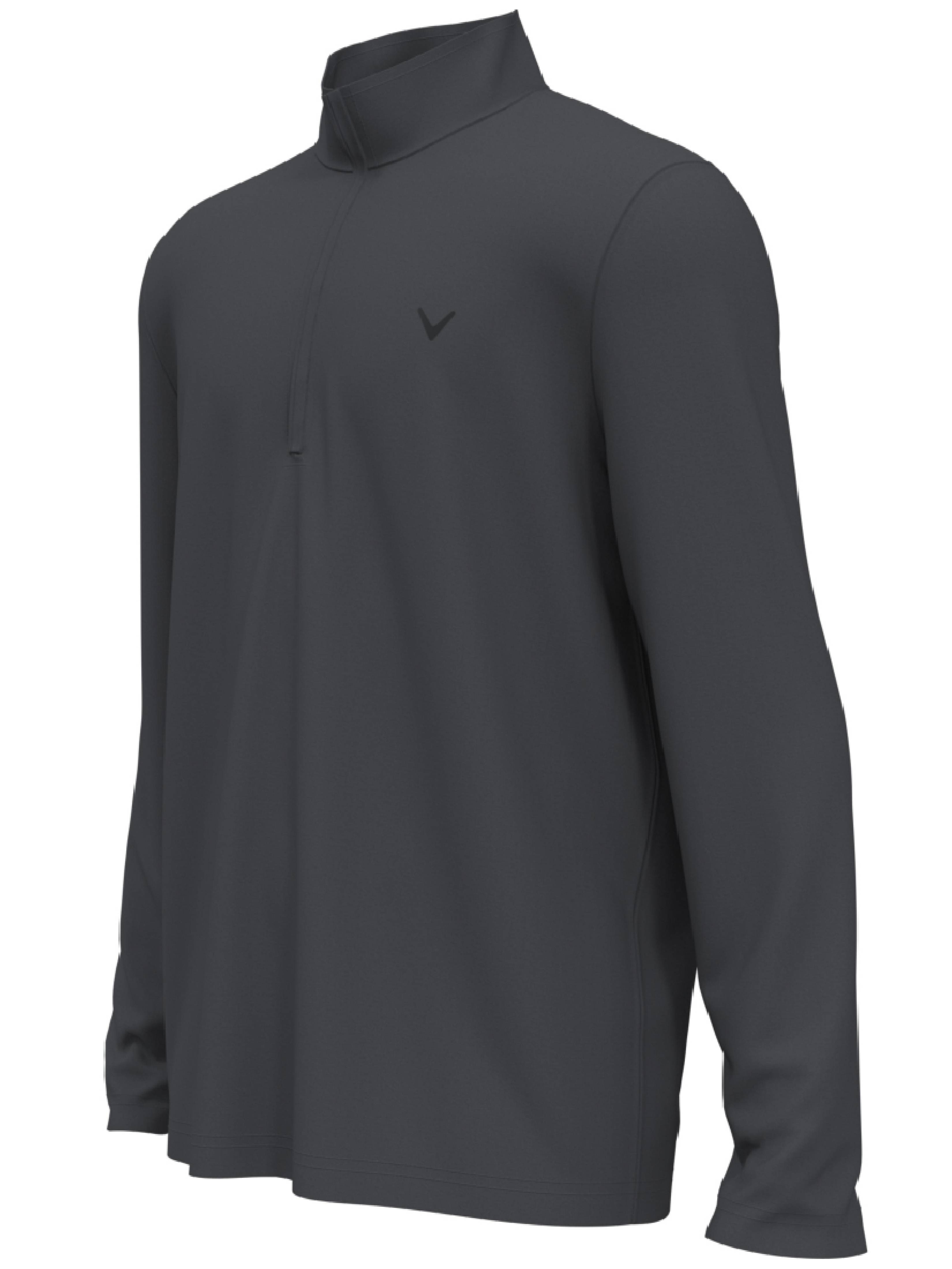 Men's Solid Color 1/4 Zip Pullover Sweater - Lightweight Casual Knit Top for Outdoor Activities & Work Wear