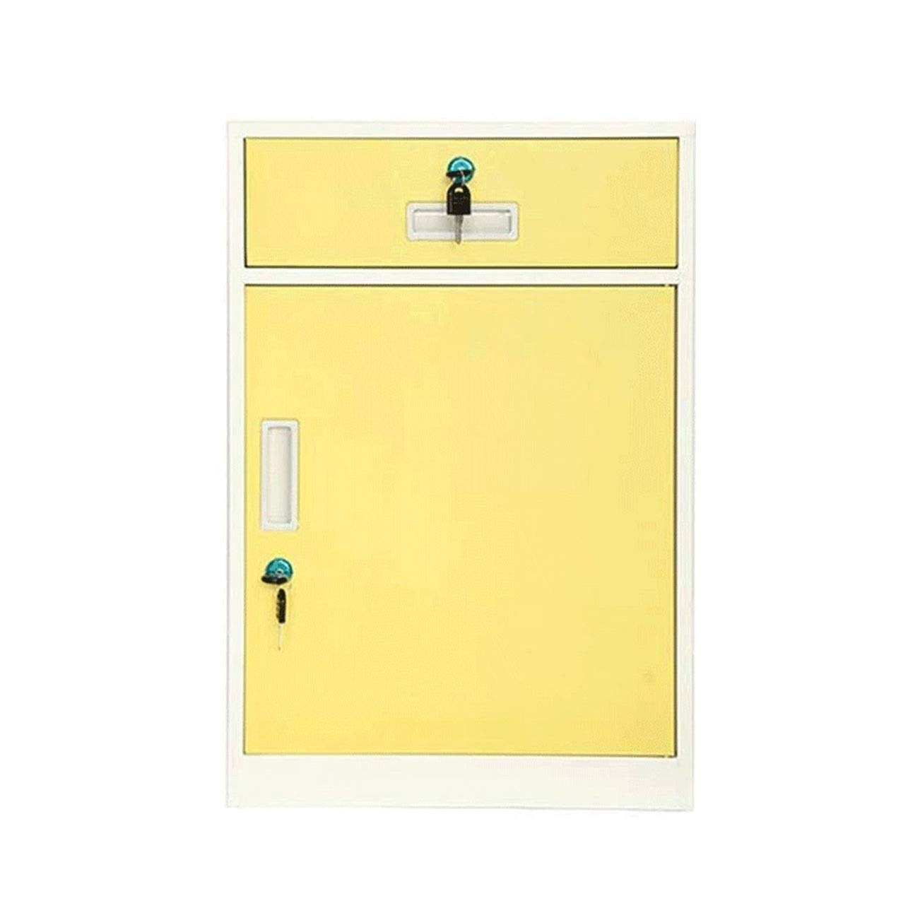 Locking Metal File Cabinet for Home Office - Secure Storage for Legal, Letter & A4 Documents | Durable Filing Cabinet with Drawers & Key Lock | Perfect for Organizing Contracts, Tax Records & Office Files