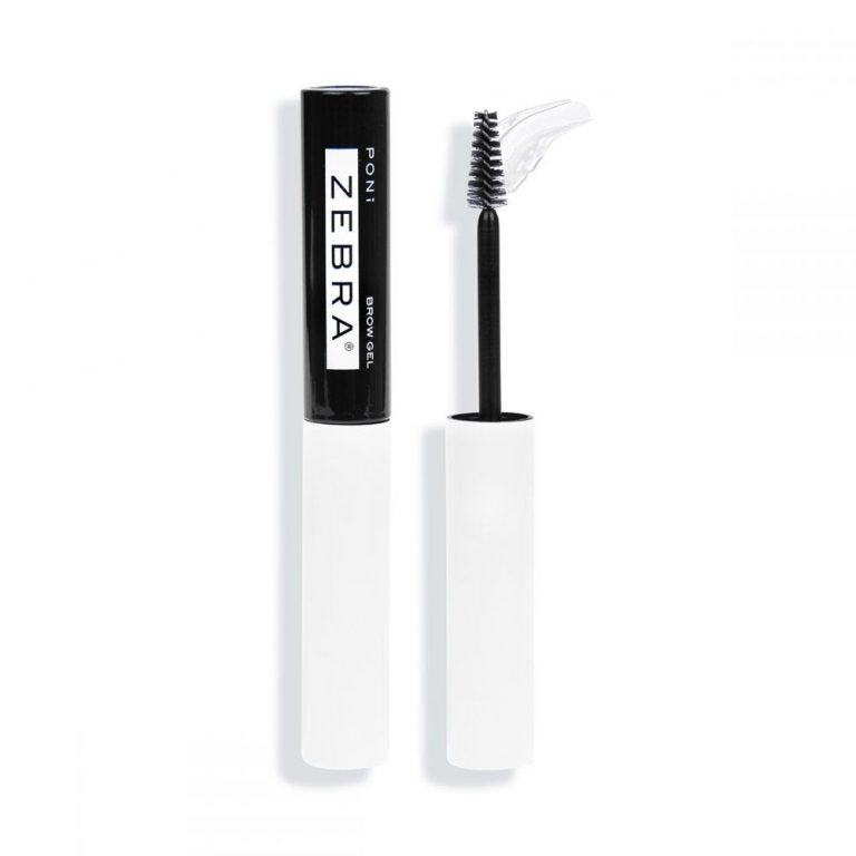 PONi Zebra Brow Gel - Long Lasting Eyebrow Gel for Natural Look, Waterproof & Smudge Proof - Perfect for Daily Makeup & Special Occasions