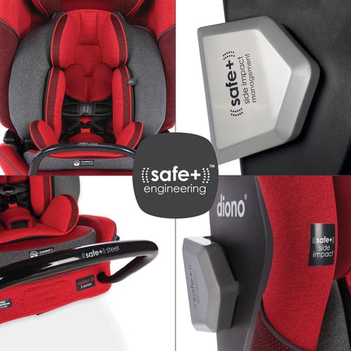 Diono Radian 3QXT All-in-One Convertible Car Seat with LATCH System - Safe & Comfortable for Infants to Toddlers - Perfect for Travel, Daily Commute & Family Road Trips