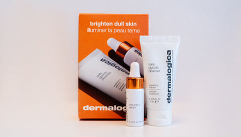 Brighten Dull Skin Gift Set - Anti-Aging Skincare Box with Vitamin C Serum & Hyaluronic Acid | Perfect for Dry Skin Care Routine & Holiday Gifting