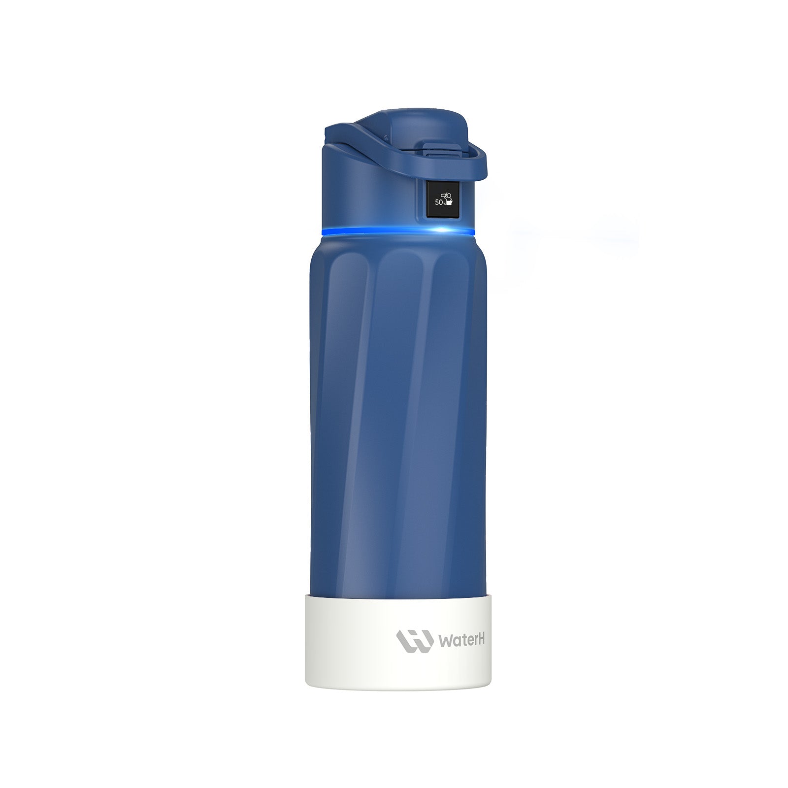 WaterH 32 oz Bluetooth Smart Water Bottle with Hydration Tracker & App - Perfect for Gym, Hiking & Daily Hydration Goals