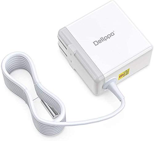 Original Title: Delippo for Mac Book Pro Charger,85W L-Tip Replacement AC Power Adapter, Compatible with Adapter for Mac Book Pro 15-Inch and 17-inch (Before mid 2012 Models)    Optimized Title: **Delippo 85W L-Tip Replacement AC Power Adapter for MacBook Pro 15-Inch & 17-Inch (Pre-Mid 2012 Models) – Compatible Charger for MacBook Pro – Perfect for Home, Office & Travel**