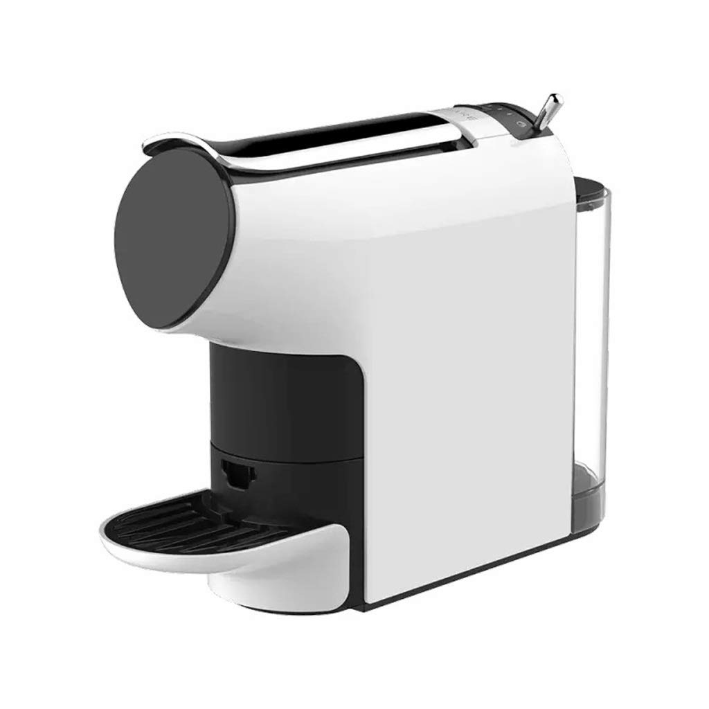 Premium 19Bar Multifunction Automatic Espresso Coffee Maker Machine - Compact Capsule Coffee Machine for Home & Office - Portable White Coffee Brewer - Perfect for Espresso, Latte & Cappuccino Lovers