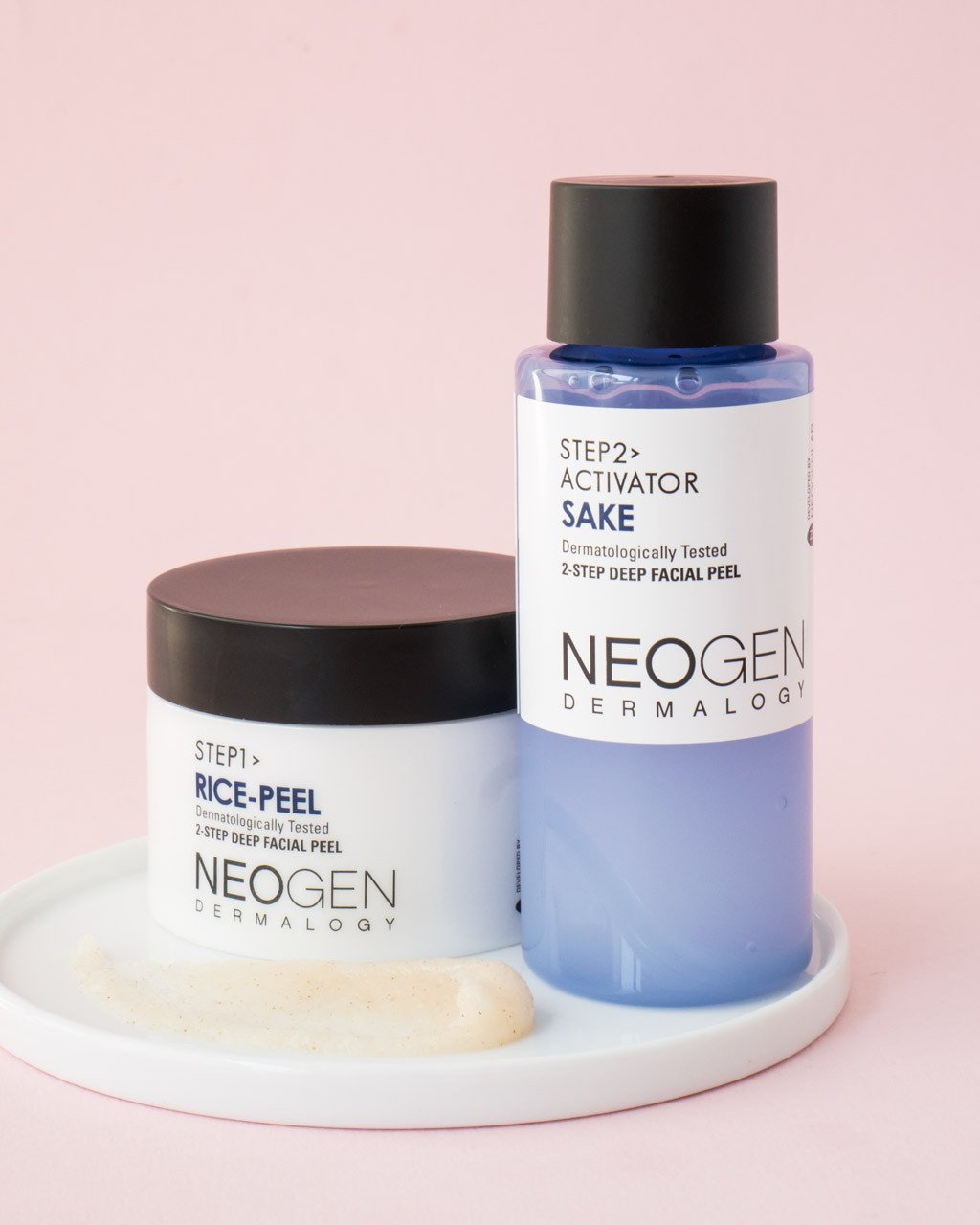 Premium Rice Peel & Sake Activator for Glowing Skin - Exfoliating Facial Treatment for Brightening & Hydration - Perfect for Daily Skincare & Spa Nights