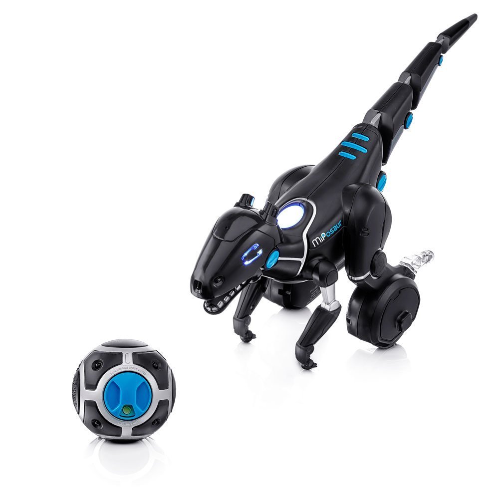 WowWee Miposaur - Interactive Dinosaur Robot Toy for Kids Age 8+ | STEM Learning Toy | No Assembly Required | Perfect for Birthday Gifts & Indoor Play