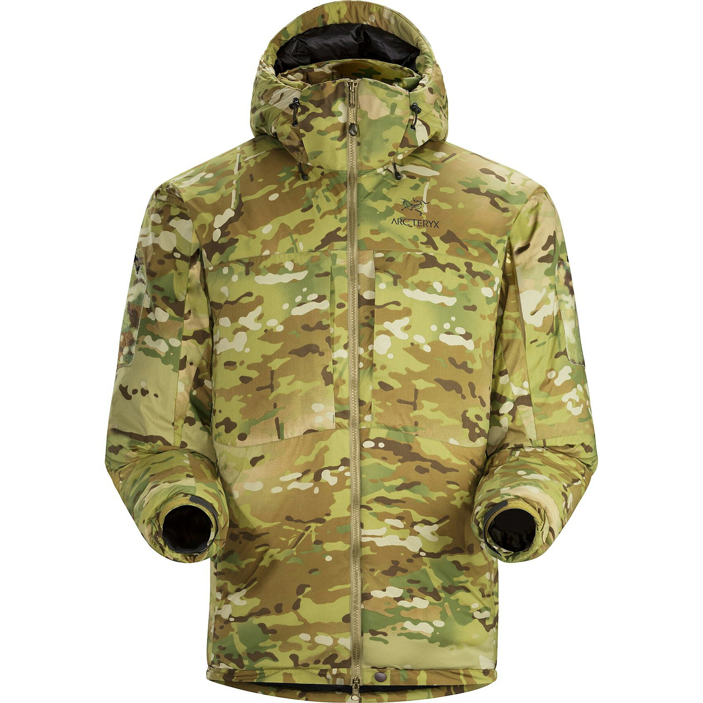 Arc'teryx LEAF Cold WX SV Gen 1.2 Jacket - Men's MultiCam Tactical Winter Parka | Waterproof & Windproof Outdoor Gear for Hiking, Hunting & Military Use (Like New Condition)