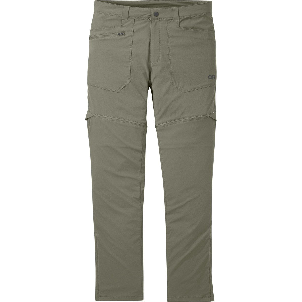 Men's Equinox Convertible Pants 32 Inseam - Lightweight Quick-Dry Hiking Travel Pants for Outdoor Adventures & Casual Wear
