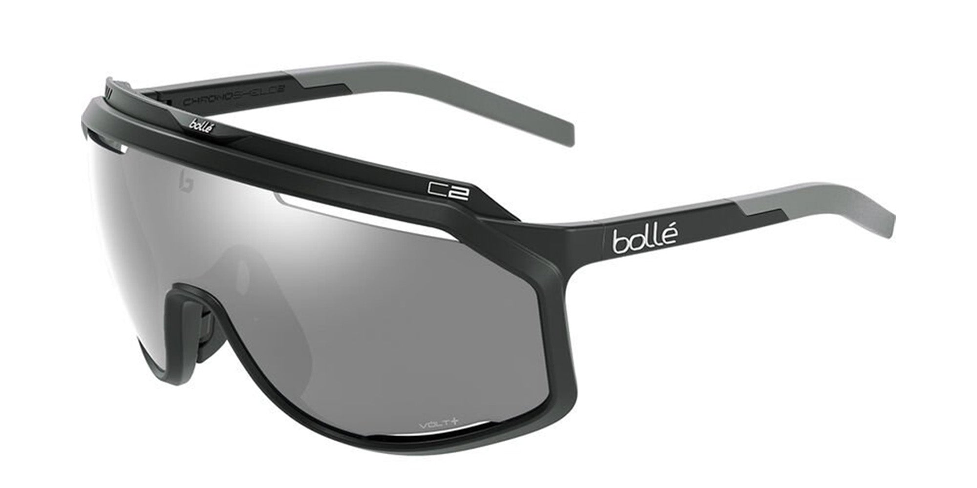 Bolle Chronoshield Safety Glasses - ANSI Z87.1 Certified Protective Eyewear for Work & Outdoor Use - Clear Anti-Fog Lenses, Lightweight Frame - Perfect for Construction, Cycling, Shooting & DIY Projects