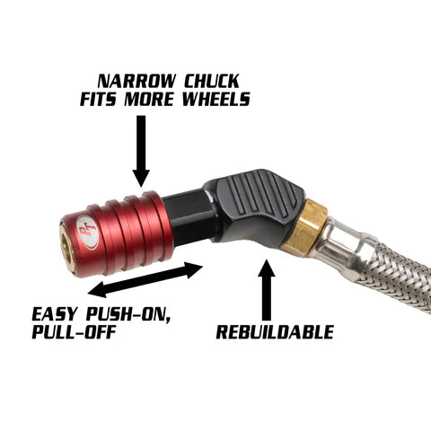 Power Tank Big Kahuna Safety Series 60 PSI Digital Tire Inflator - Portable Air Compressor for Cars, Trucks, Bikes & Motorcycles - Perfect for Roadside Emergencies & Garage Use