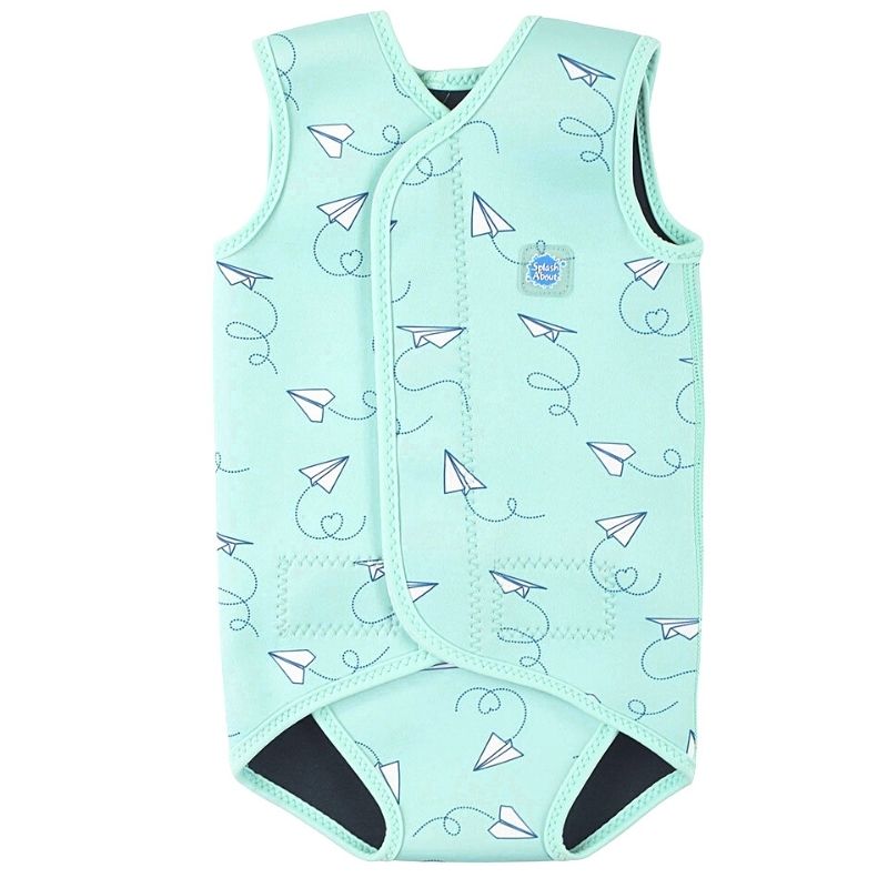 Neoprene Baby Wrap Wetsuit for Infants 0-18 Months | Warm & Comfortable Swimwear for Pool, Beach & Water Play