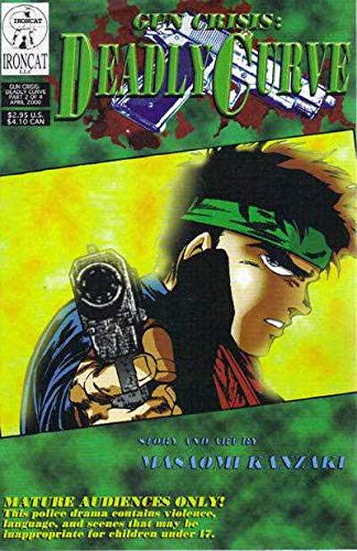 Ironcat Comic Book - Gun Crisis: Deadly Curve #2 VF/NM Condition | Superhero Action, Collectible Comic for Marvel Fans & Investors