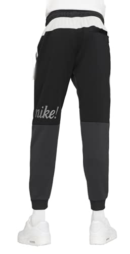 Nike Men's Tribute Pants - Large, Black | Comfortable Athletic Joggers for Running, Gym & Casual Wear
