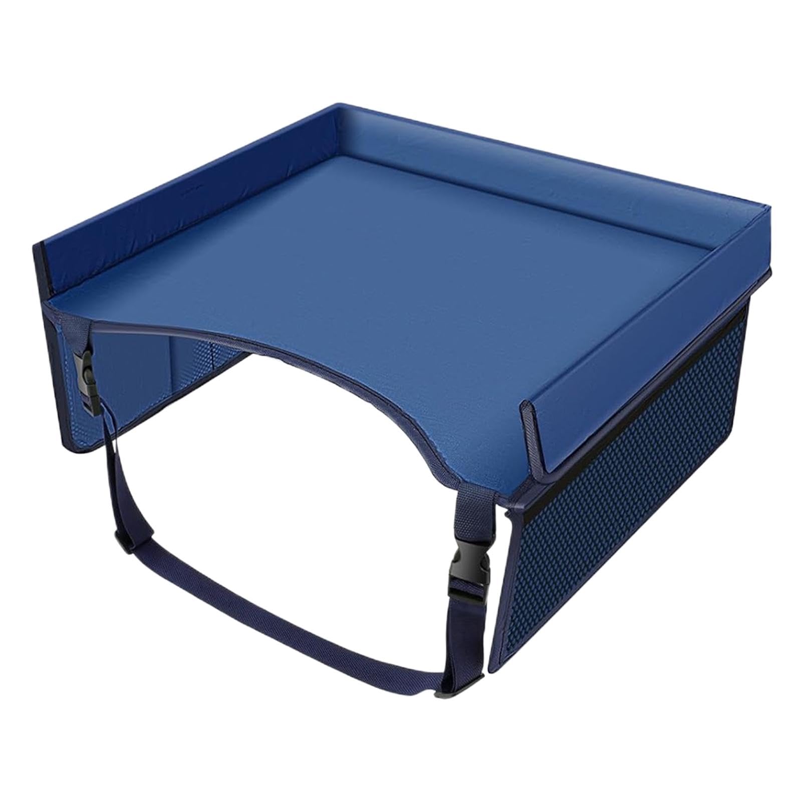 Best Kids Car Seat Tray - Portable Lap Desk for Travel & Road Trips - Durable Travel Tray for Eating, Drawing & Playing - Perfect for Long Car Rides & Airplane Activities