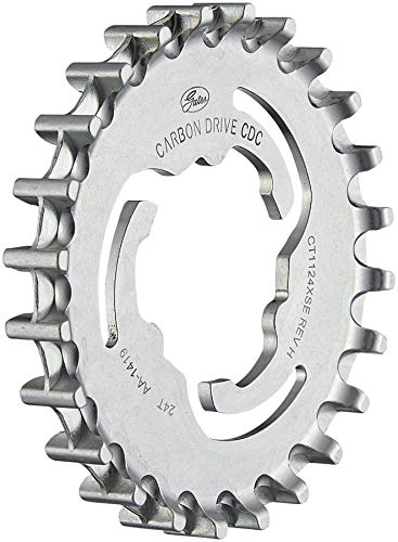 Enviolo CDC Rear Sprocket 24T Silver - Compatible with E-Bikes & Urban Commuter Bicycles for Smooth Gear Shifting