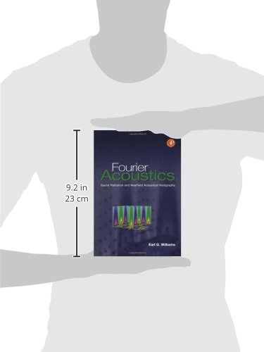 Fourier Acoustics: Sound Radiation & Nearfield Acoustical Holography Book | Advanced Noise Measurement Techniques for Engineers & Researchers | Perfect for Acoustic Laboratories & Audio Equipment Testing