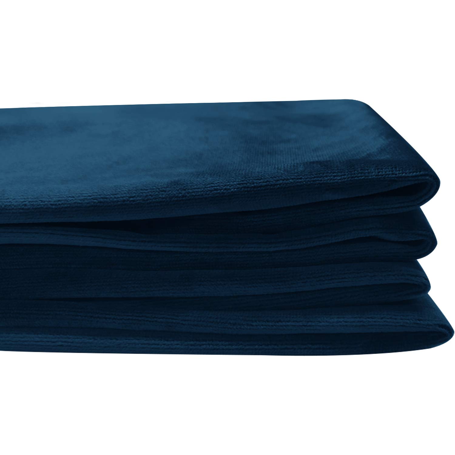 Large Reading Pillow Case - Soft Back Support Headboard Throw Wedge Pillow Cover (Cover Only) - Deep Blue Full Size - Perfect for Reading, Watching TV, and Relaxing in Bed or on the Couch