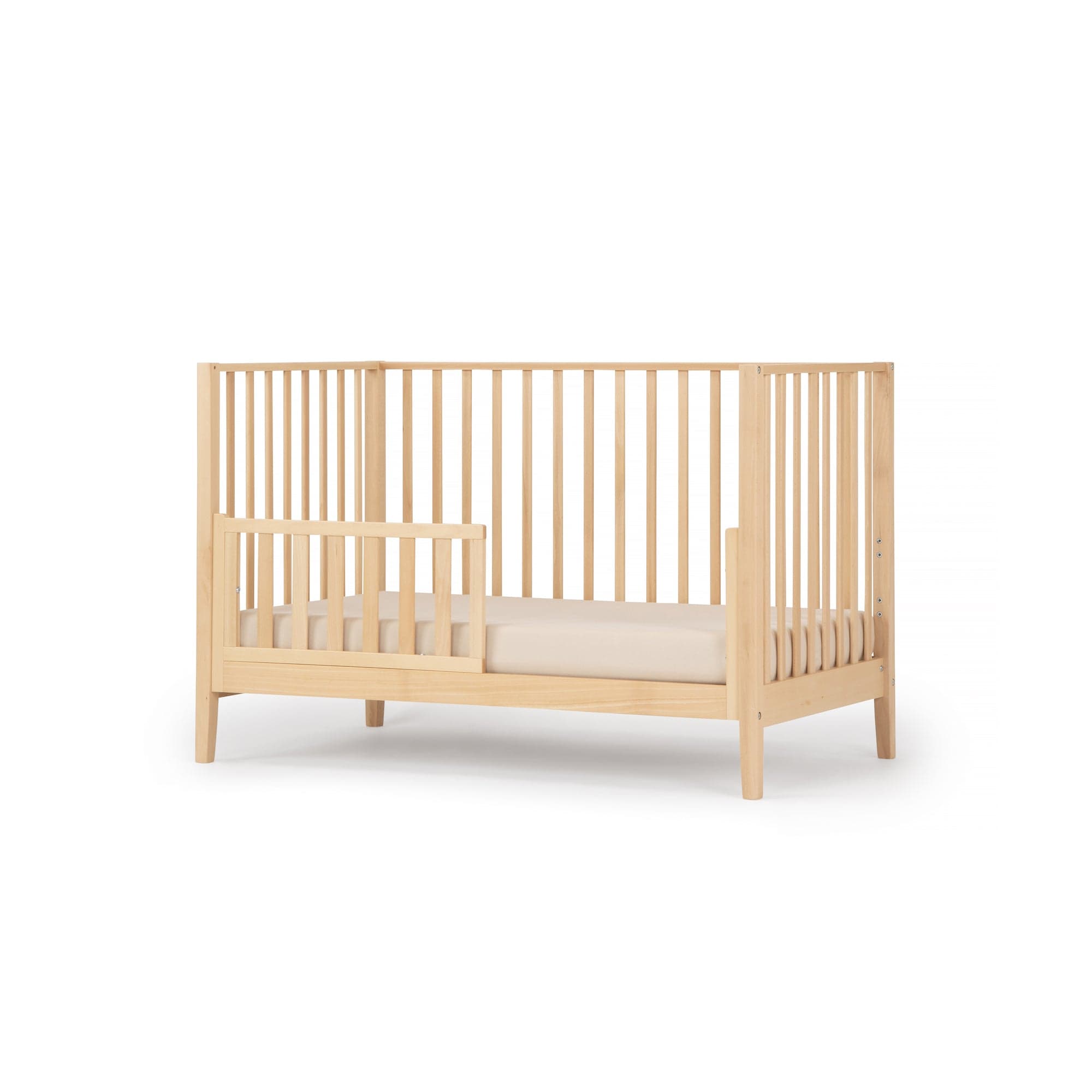 **Dadada Lala 3-in-1 Convertible Baby Crib - Toddler Bed & Daybed - Safe & Stylish Nursery Furniture for Newborns to Kids - Perfect for Bedrooms, Daycare, and Guest Rooms**